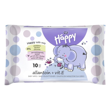 SALVIETTE ORANGE WITH VITAMINE A10 PZ