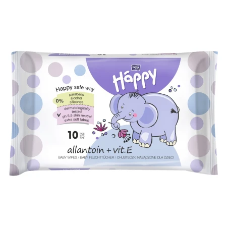 SALVIETTE ORANGE WITH VITAMINE A10 PZ