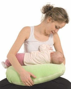 Federa di ricambio per il cuscino da allattamento - piccolo