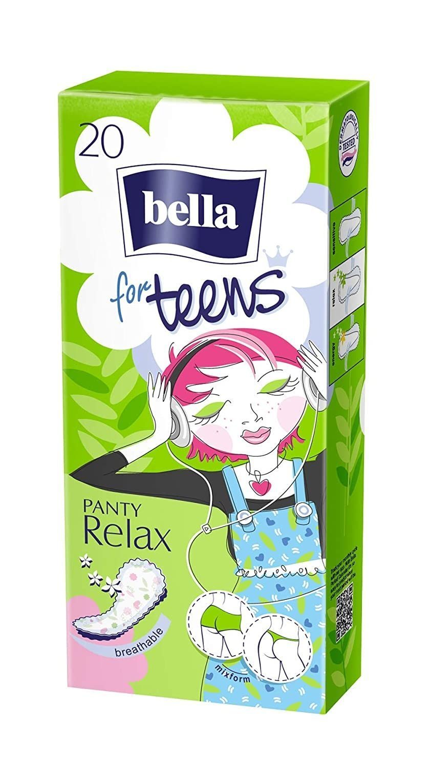 SALVASLIP BELLA PANTY FOR TEENS ULTRA RELAX A20 -con un delicato profumo di thè verde