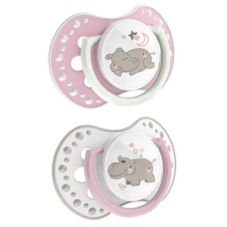 LOVI Succhietto Dinamico 6-18m NIGHT & DAY Girl (2pz)