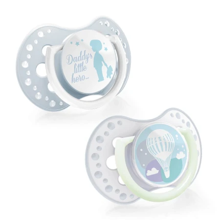 LOVI Succhietto Dinamico 0-3m PRIDE&JOY Boy (2pz)