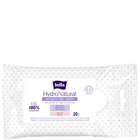 SALVIETTE INTIME HYDRONATURAL - Biodegradabili 20pz