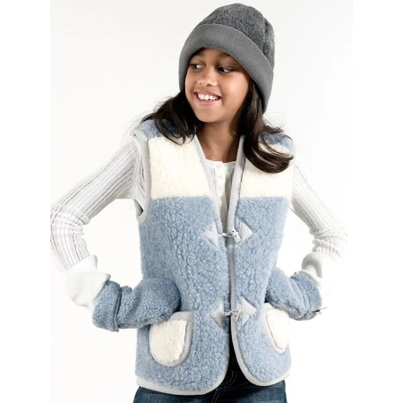 Smanicato lana merino Alpen Junior - S