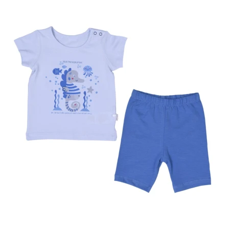 Set 2 Pezzi ANIMALS - Maglietta + Shorts