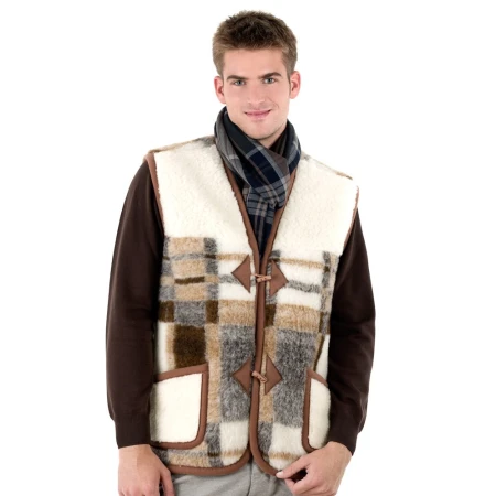 Gilet lana merino Alpen UNISEX - S