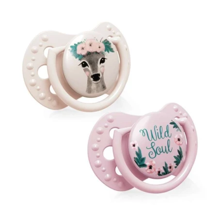 LOVI SUCCHIETTO DINAMICO 3-6M WILD SOUL GIRL (2PZ)