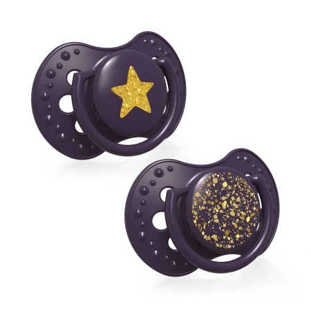 LOVI Succhietto Dinamico 6-18M Stardust (2PZ)