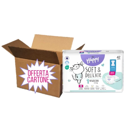 CARTONE Tg.1 (2-5kg)