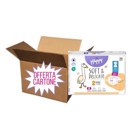 CARTONE Tg. 2 (3-6kg)