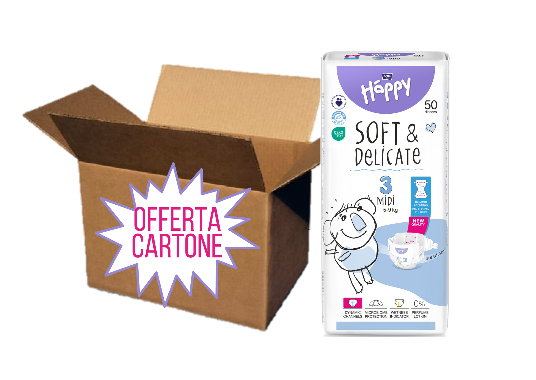 CARTONE Tg.3 (5-9kg)