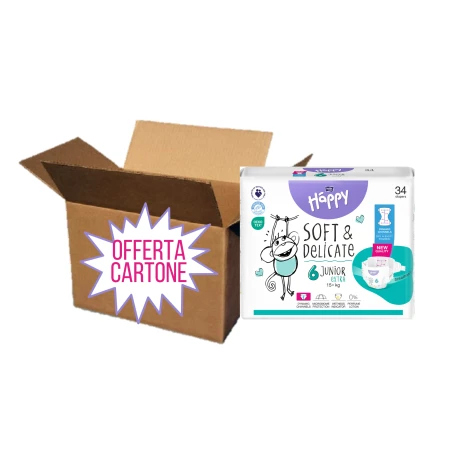 CARTONE Tg.6 (15+kg)