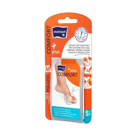 Cerotti COMFORT PLUS - HYDROCOLLOID M, 29X59MM - 5pz, STERILE