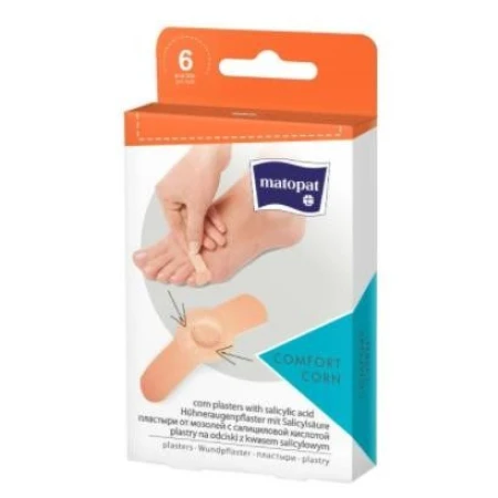 Cerotti COMFORT CORN PLASTERS Con acido salicilico A6