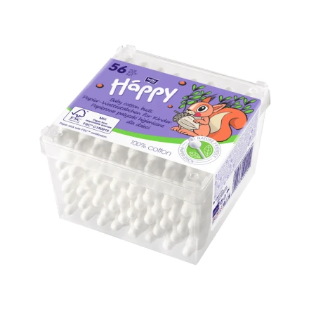 COTTON FIOC CON PROTEZIONE PER IL TIMPANO 56pz