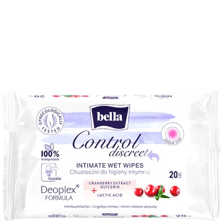 BELLA CONTROL DISCREET  Salviette Umidificate  A20