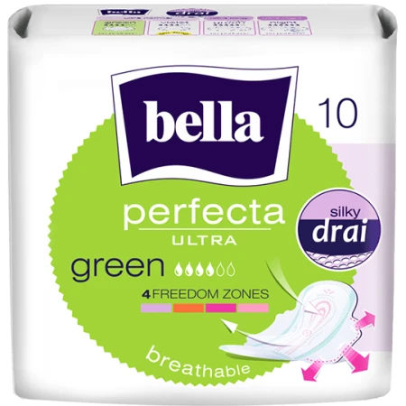 ASSORBENTI Bella Perfecta Ultra GREEN 10pz