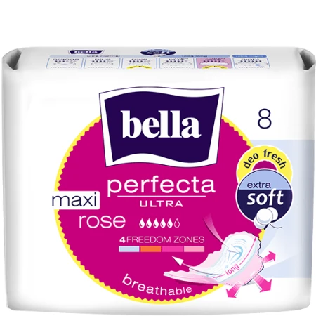 ASSORBENTI Bella Perfecta Ultra MAXI ROSE 8pz