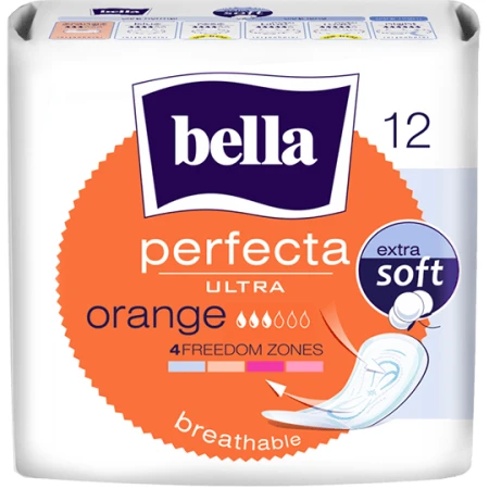 ASSORBENTI Bella Perfecta Ultra ORANGE 12pz
