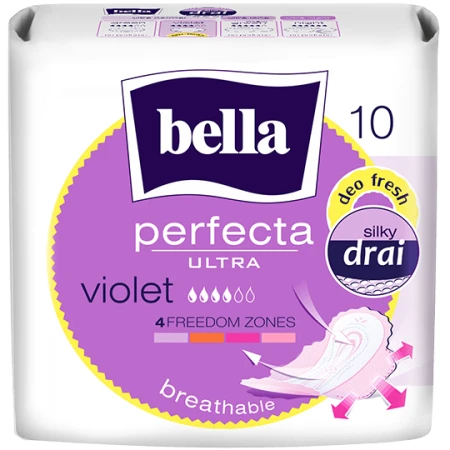 ASSORBENTI Bella Perfecta Ultra VIOLET 10pz