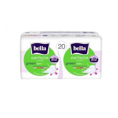 ASSORBENTI Bella Perfecta Ultra GREEN 20pz