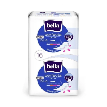 ASSORBENTI Bella Perfecta Ultra  MAXI BLUE 16pz