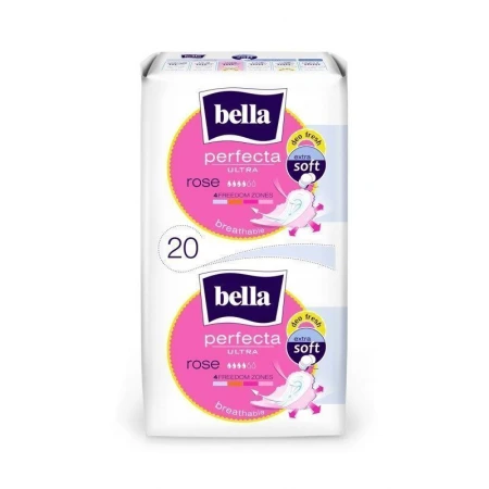 ASSORBENTI Bella Perfecta Ultra ROSE 20pz