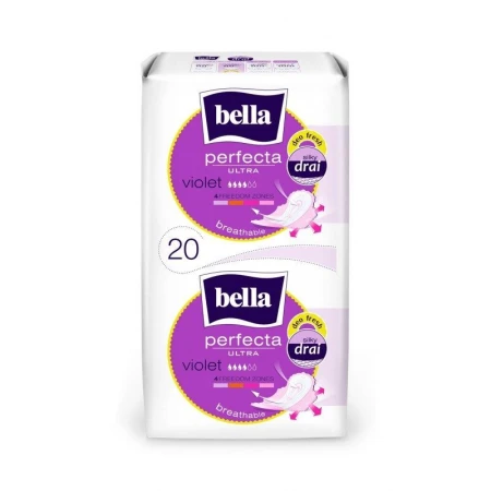 ASSORBENTI Bella Perfecta Ultra VIOLET 20pz
