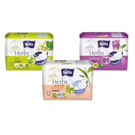 KIT PROVA ASSORBENTI HERBS