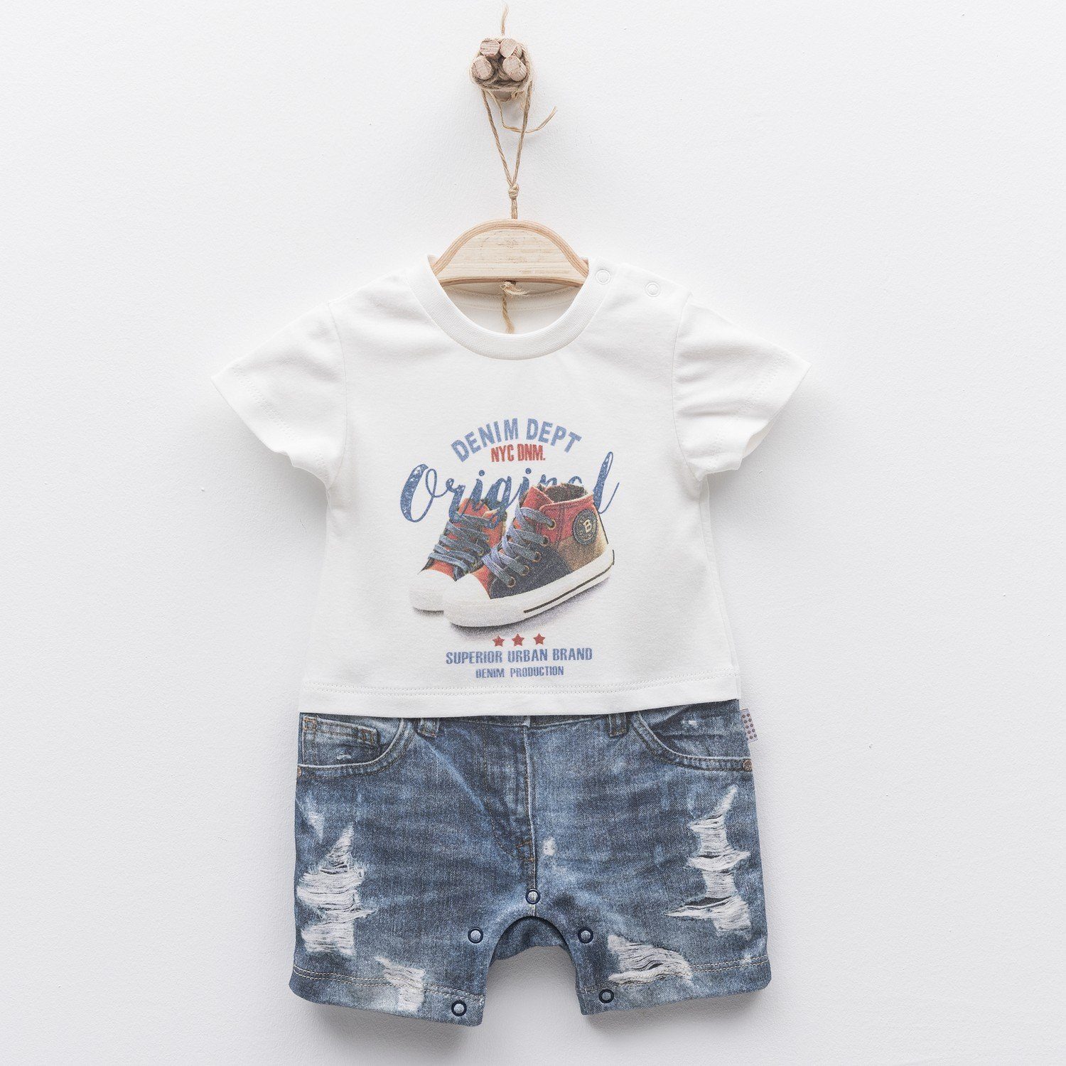 Tutina Corta Boy - Ozan