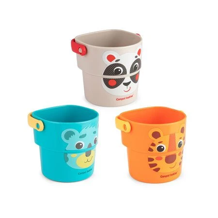 Secchiello Bagnetto -Set 3 Pz