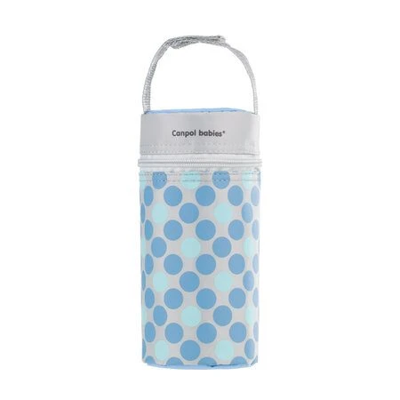Borsa Termica Pois Azzurro