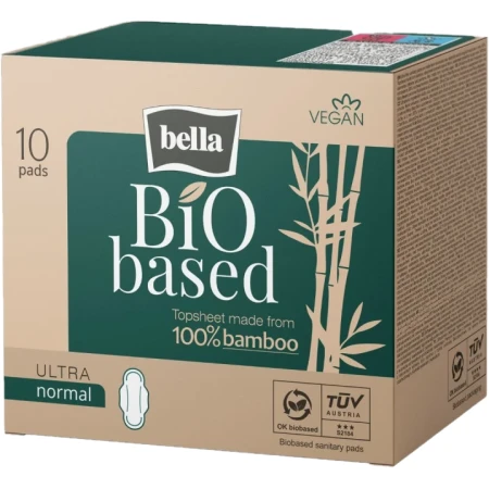 ASSORBENTI BIO BASED - BAMBOO NORMAL (Con ali) A10