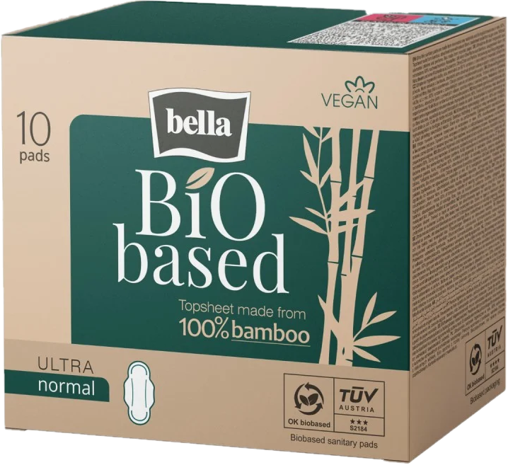 ASSORBENTI BIO BASED - BAMBOO NORMAL (Con ali) A10