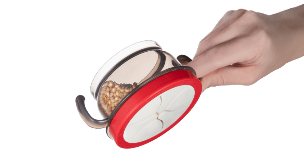 Porta Snack con speciale coperchio - Canpol