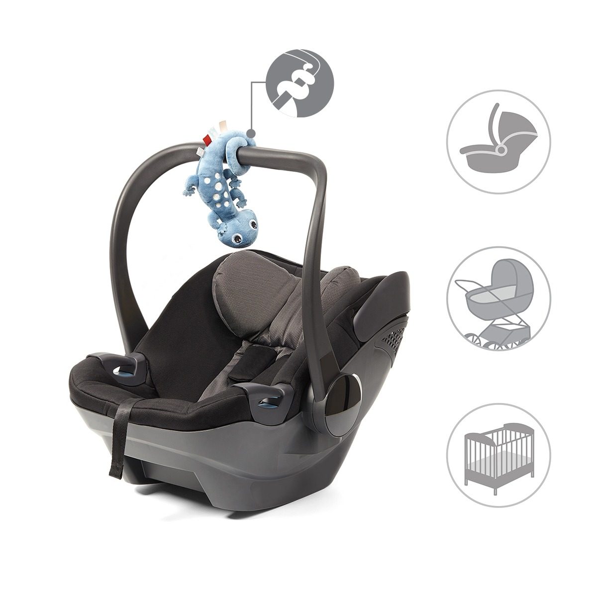 Appendi Passeggino Gabe Babyono