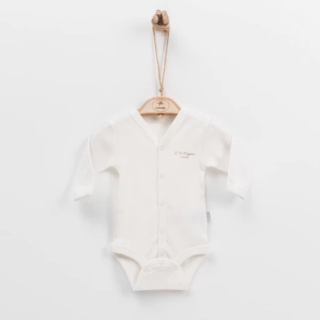 Body M. Lunga Bottoncini - Prime taglie