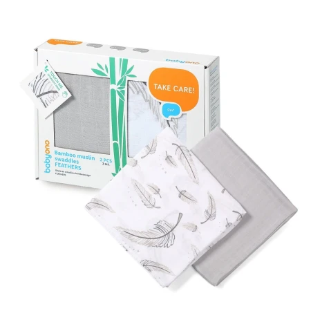 Mussola In Bamboo Babyono - 2pz