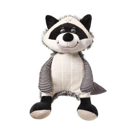 Peluche con sonaglio RACOON ROCKY Babyono