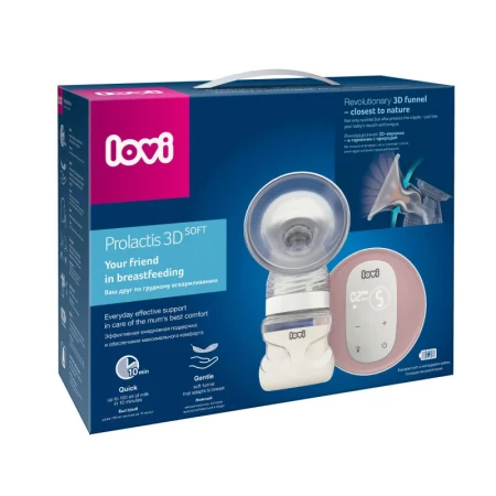 LOVI Tiralatte Elettrico Prolactis 3D Soft