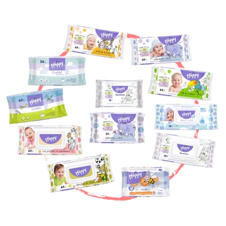 KIT PROVA SALVIETTE