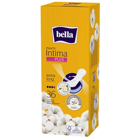 INTIMA PLUS EXTRA LARGE 36pz < 2 mm - con un delicato profumo di fiori bianchi
