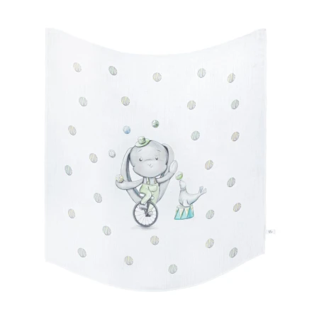 Effiki® Copertina Bamboo Juggler 120 x 120 cm