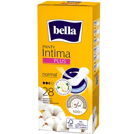 INTIMA PLUS NORMAL 28pz< 2 mm - con un delicato profumo di fiori bianchi