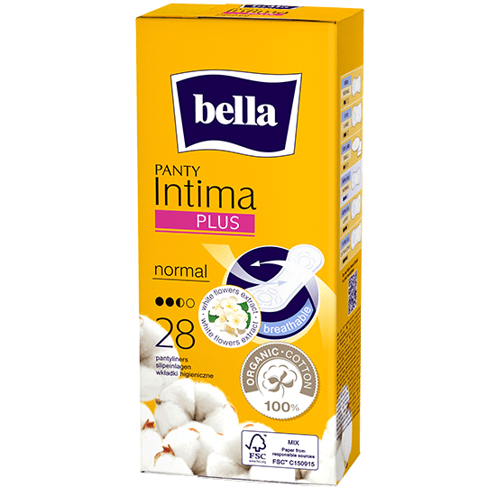 INTIMA PLUS NORMAL 28pz< 2 mm - con un delicato profumo di fiori bianchi
