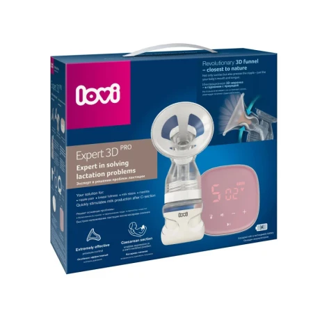 LOVI Tiralatte Elettrico EXPERT 3D PRO