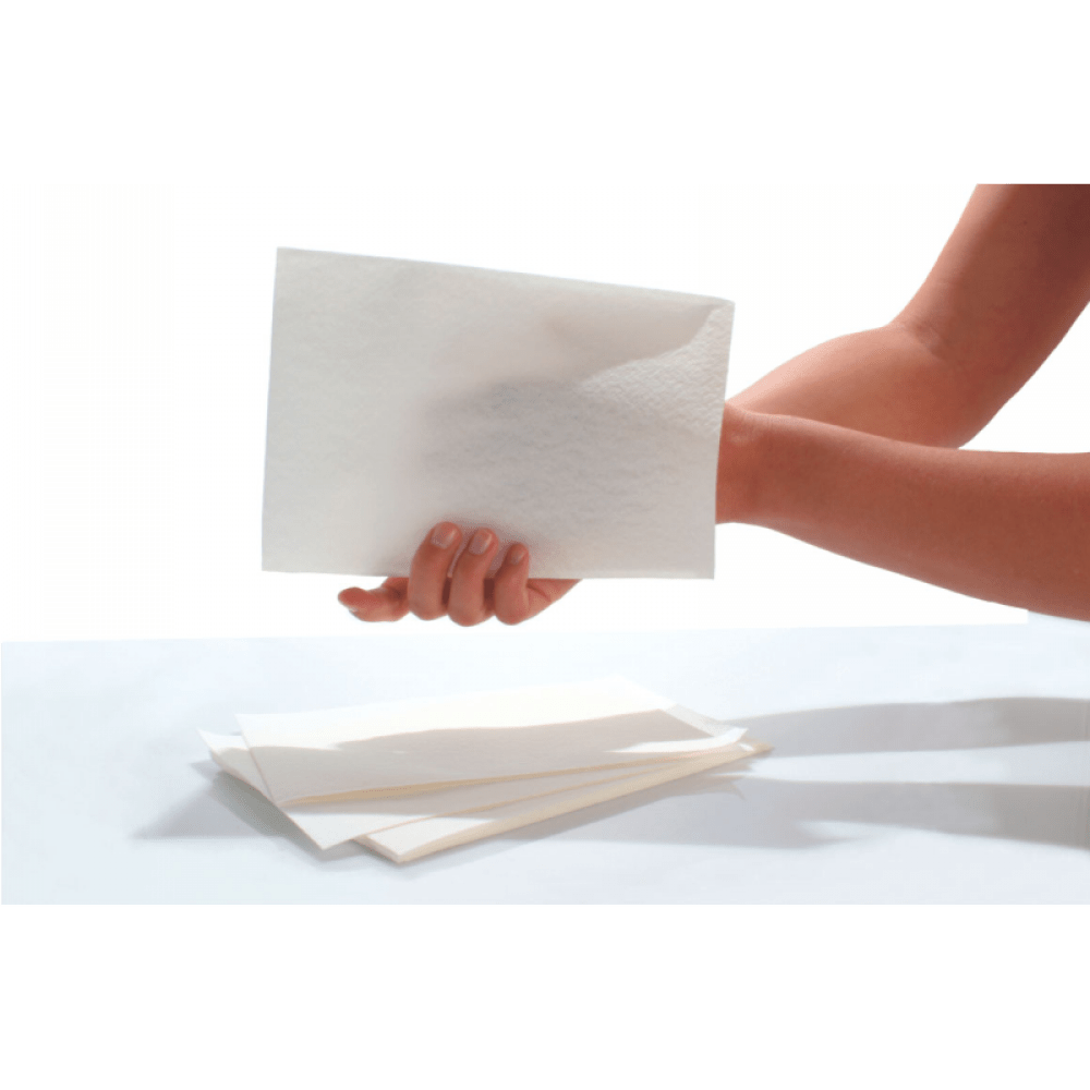 SENI CARE Guanti per lavaggio igienico LAMINATI- 50PZ (da usare con prodotti senza risciacquo)