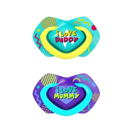 Succhietto Simmetrico in Silicone18+ M NEON LOVE  (2PZ) Canpol