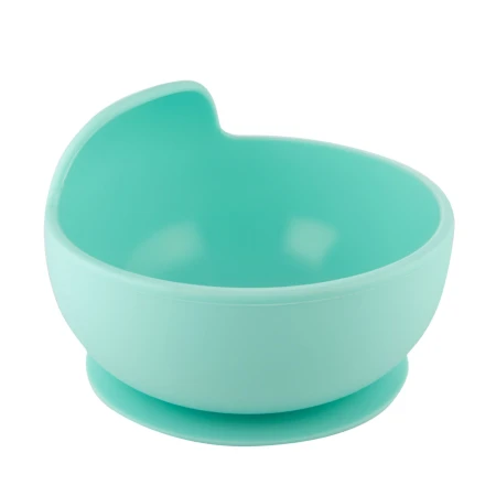 Ciotola in silicone 300 ml turchese Canpol