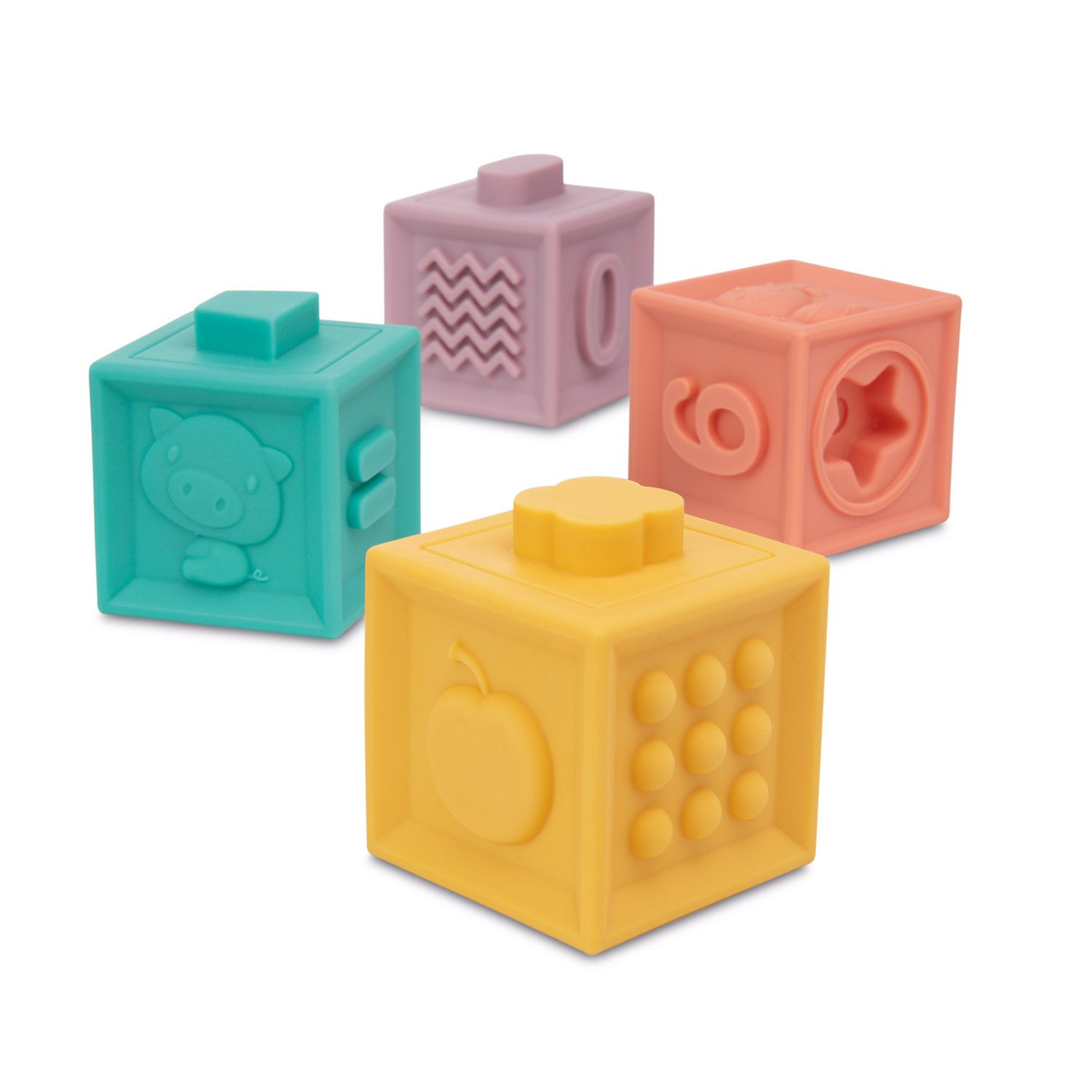 Blocchi sensoriali morbidi 12 pz Canpol
